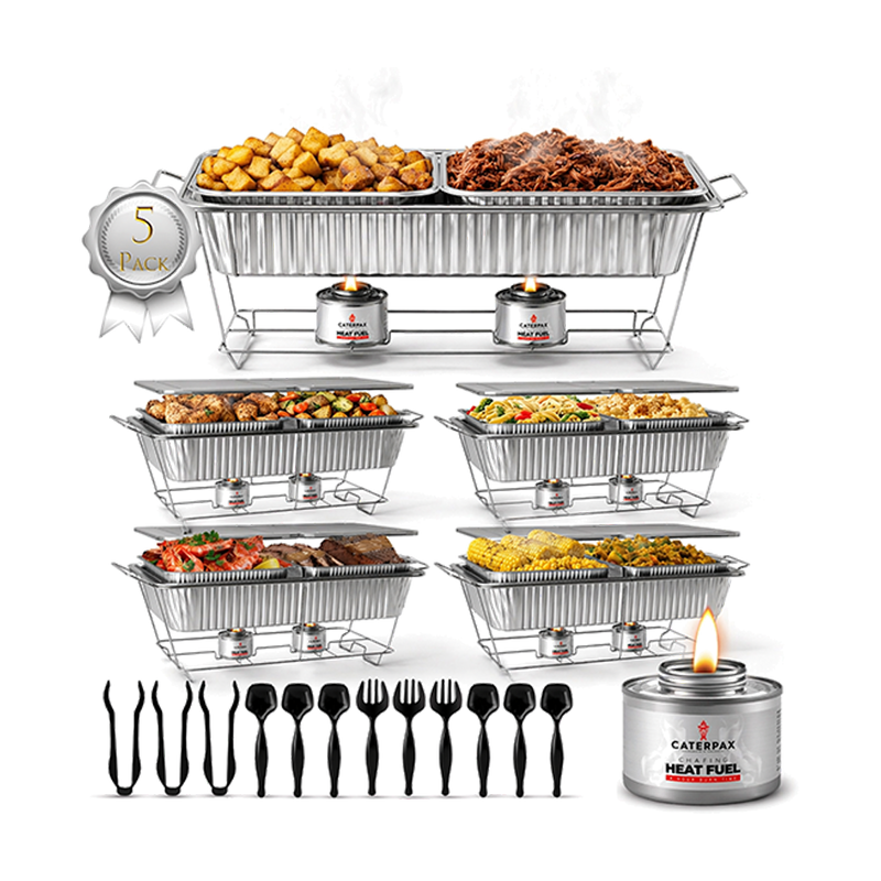 Disposable Chafing Dish Set